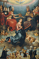 Couronnement de la Vierge 1514, Vienne