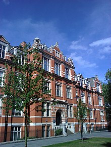 The Hawthorn Building, home to the Faculty of Health and Life Sciences Hawthorn Building2.jpg