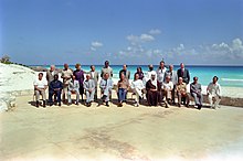 Heads of state and heads of government at the 1981 North-South Summit in Mexico Heads of State Cancun Summit 1981.jpg