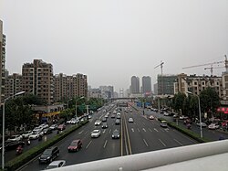 Skyline of Yaohai