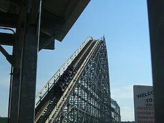 Hell Cat à Clementon Amusement Park