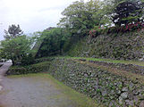 日出城天主台跡