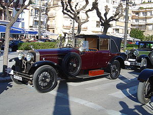 Hispano-Suiza H6 Coupé de Ville 1925.