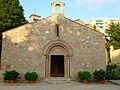 Iglesia antigua de Santa Eulàlia de Provençana.