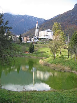 Skyline of Laghi