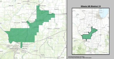 Иллинойс, округ Конгресса США 13 (с 2013 г.) .tif