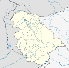 Bangus Valley is located in Jammu and Kashmir