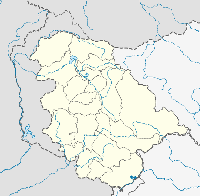 मंडी तहसील is located in जम्मू और कश्मीर