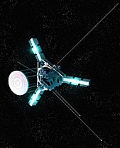 Vision mission for an interstellar precursor spacecraft by NASA, 2000s