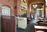 Interieur Station Roosendaal, stationsrestauratie; 2006.