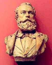 Constantin Lecca, bust realizat de Ion Georgescu