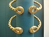 Two torcs from the Ipswich Hoard