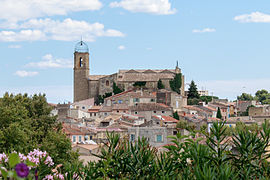 The old town centre