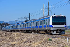 Image of E531 series train