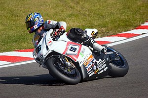 Jakub Smrz WSBK Round 10 Brands Hatch 2007