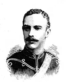 Sketch of James Somervell published in The Graphic after his 1890 by-election win