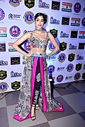Janhvi Kapoor at the 25th SOL Lions Gold Awards 2018