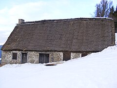 Jasserie du col des Supeyres.