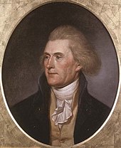 Thomas Jefferson, Charles Willson Peale, Philadelphie, 1791