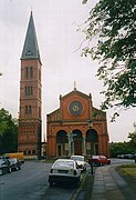 Jesuskirche (Jesuskirken) mit Campanile