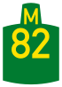 Metropolitan route M82 shield