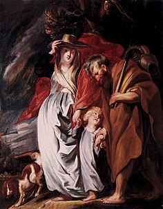 Retour d'Égypte de la Sainte Famille (1616), Gemäldegalerie, Berlin