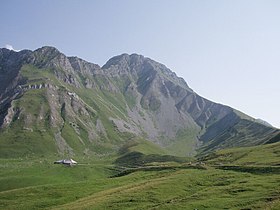 Vue du Kaiseregg.