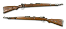 Miniatura Karabinek Mauser Kar98k