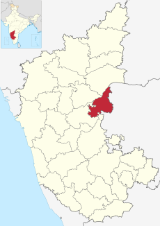 Ligging in Karnataka