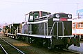 DD902の旧塗装　石岡機関区（2002年）
