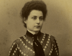 Georgian women's rights activist Kato Mikeladze