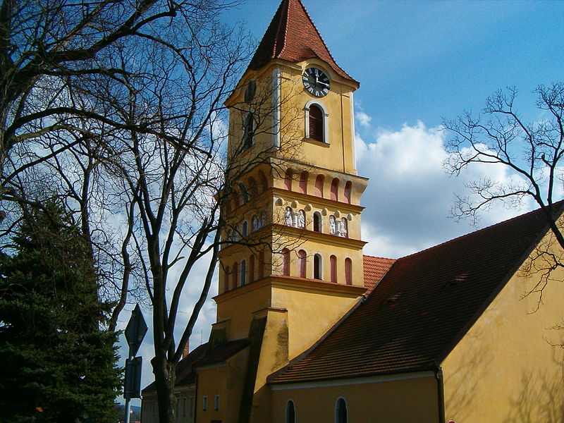 kostel sv. Filipa a Jakuba v Katovicích