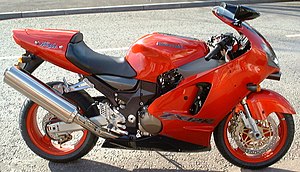 2000 Kawasaki Ninja ZX-12R