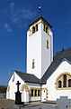 Kirche St-Luc mit Friedhof