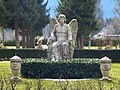 Anděl na hřbitově v Salzburgu
