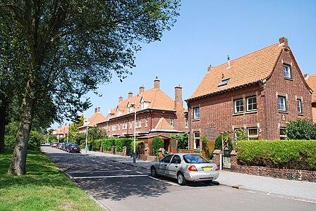 Woningen in de Vogelwijk (Den Haag)