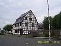 Timber-frame house in the village centre