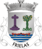 Coat of arms of Frielas