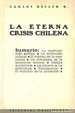 Miniatura para La eterna crisis chilena