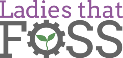 ‘Ladies that FOSS’ logo