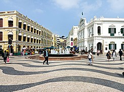 Senatsplatz Largo do Senado