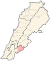 Районы Ливана Hasbeya.png
