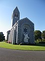 Chapelle du cimetière militaire américain de Saint-James