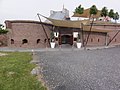 Huidige ingang van het fort