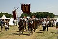 Image 19Medieval-like Lithuanian soldiers during the historical reenactment of the Battle of Grunwald in 2009 (from Grand Duchy of Lithuania)
