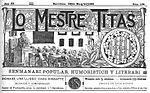 Miniatura para Lo Mestre Titas (1897-1900)