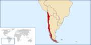 Miniatura para Geografía de Chile