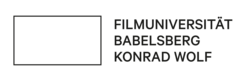 Logo der Filmuniversität Babelsberg KONRAD WOLF.png