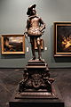 Louis XIII enfant, François Rude, 1878, bronze.