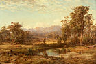 Louis Buvelot, Macedon Ranges, 1874